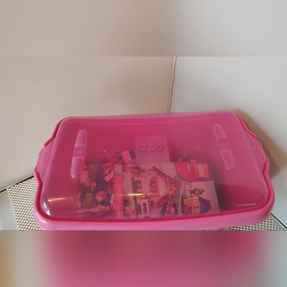 Lego 5560 Pink Brick Box